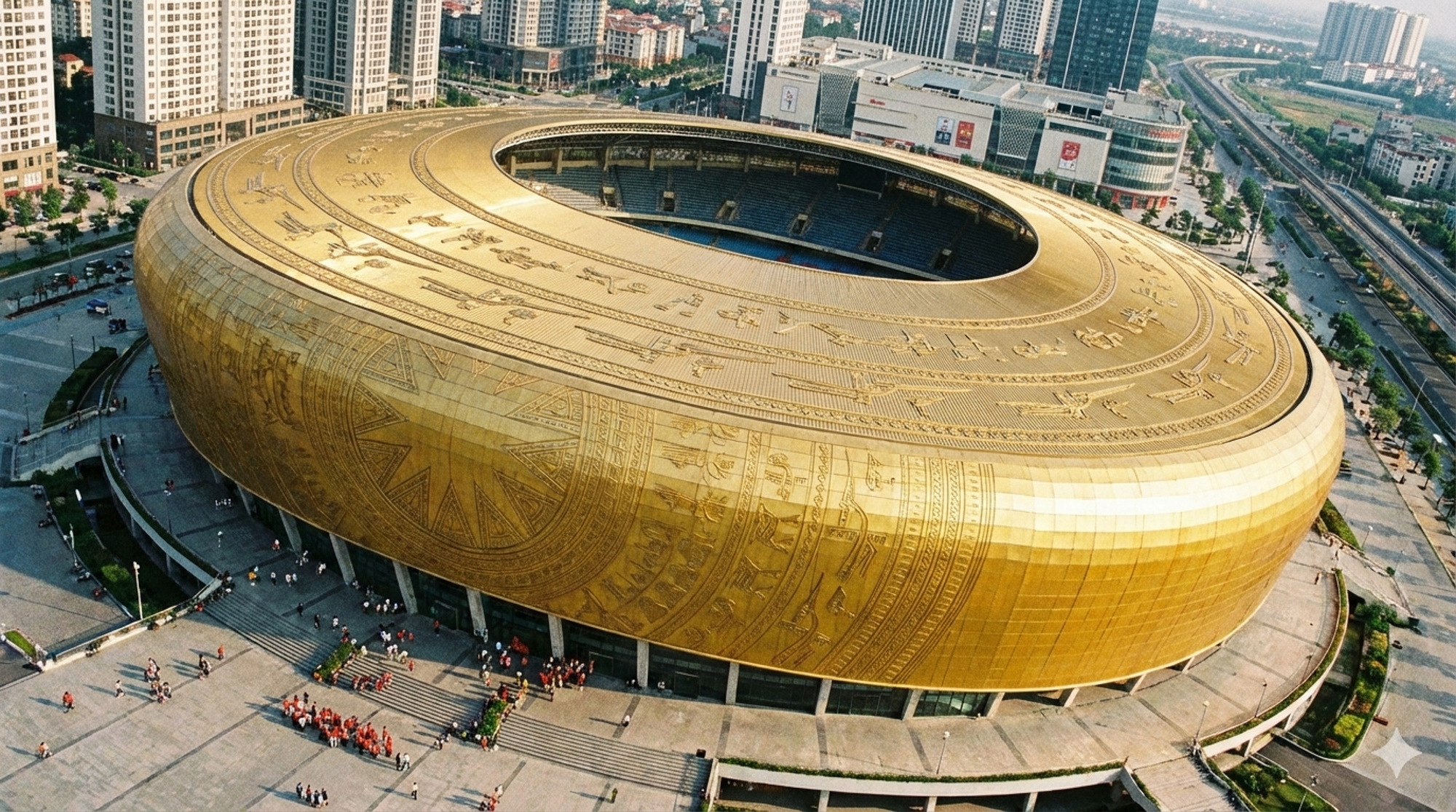 Việt Nam sắp sở hữu sân vận động chưa từng có trong lịch sử do Vingroup của tỷ phú Phạm Nhật Vượng xây, sức chứa vượt nhiều 