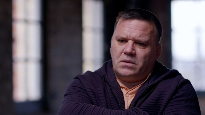 Iain Packer trong phim tài liệu Who Killed Emma?. Ảnh: BBC Scotland