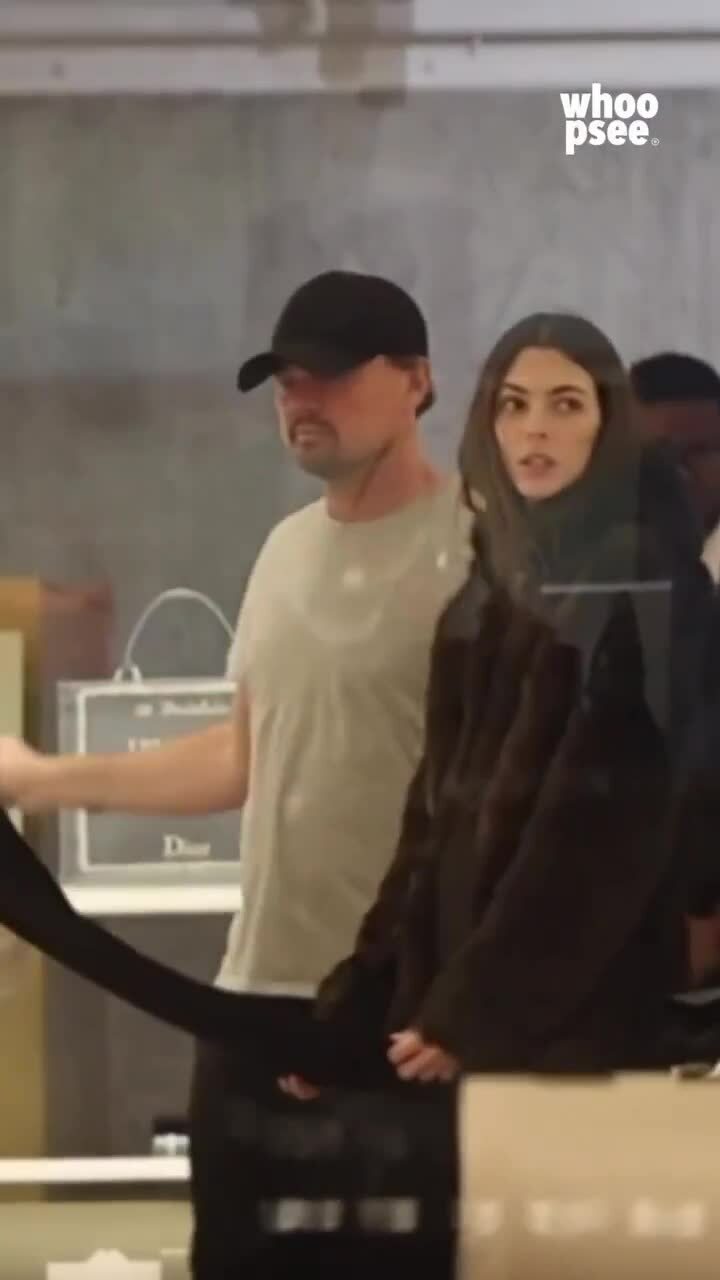 Leonardo DiCaprio đi mua sắm cùng bạn gái ở New York