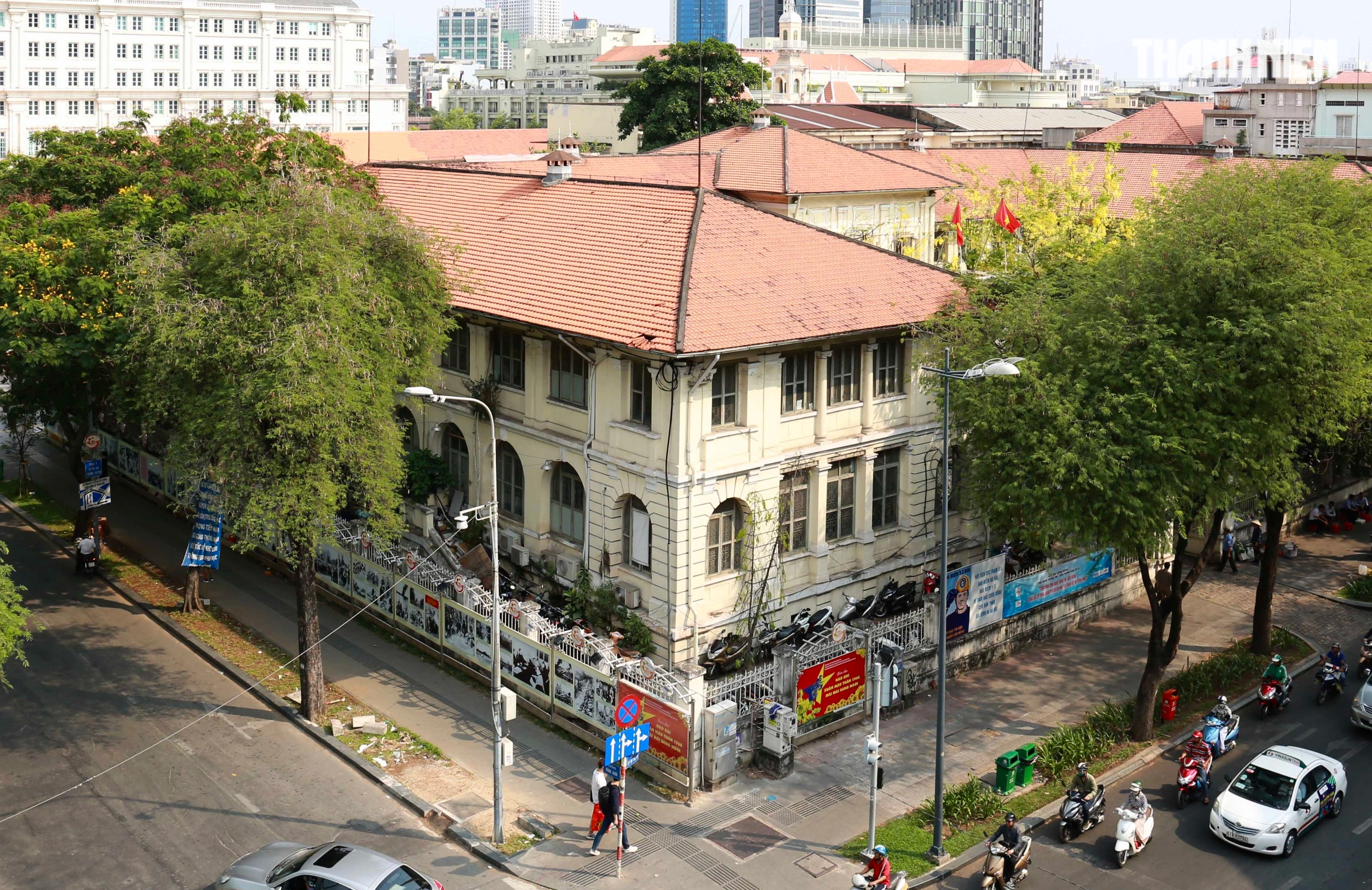 Tòa nhà 162 năm tuổi giữa trung tâm TP.HCM, cổ hơn nhà thờ Đức Bà- Ảnh 4.