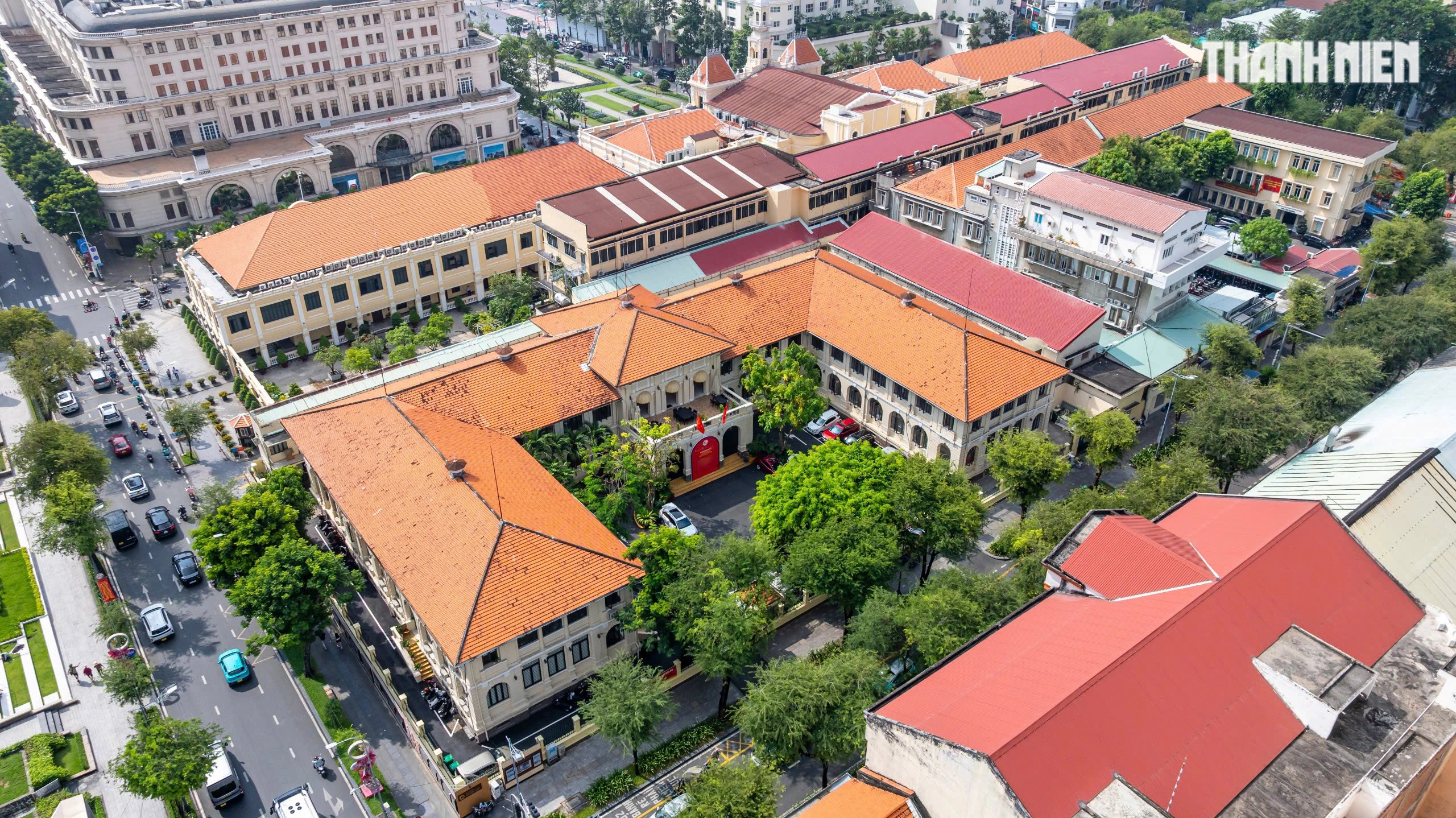 Tòa nhà 162 năm tuổi giữa trung tâm TP.HCM, cổ hơn nhà thờ Đức Bà- Ảnh 6.