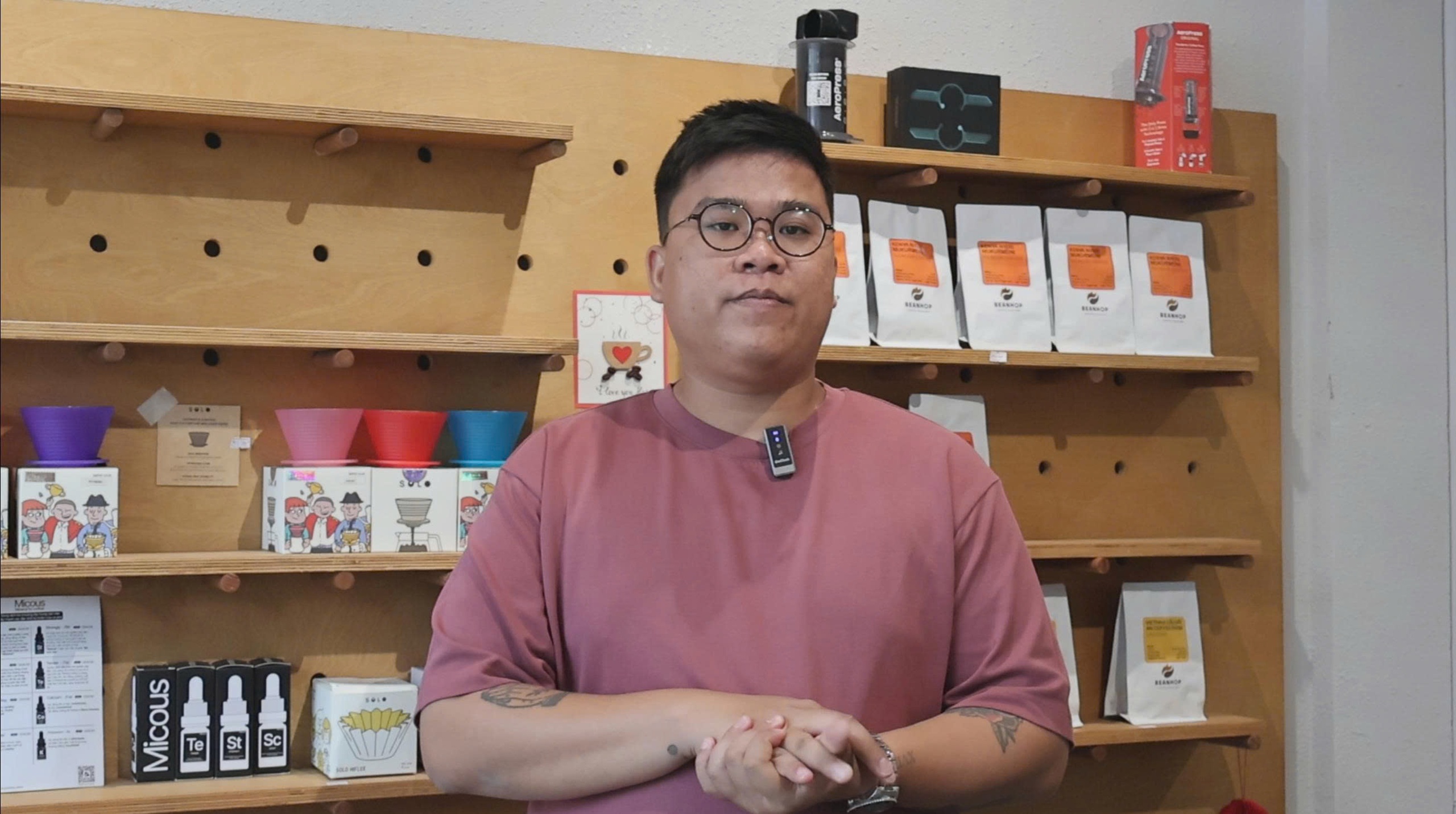 Gu thưởng thức mới của người trẻ từ ly cà phê đặc sản - Ảnh 8.