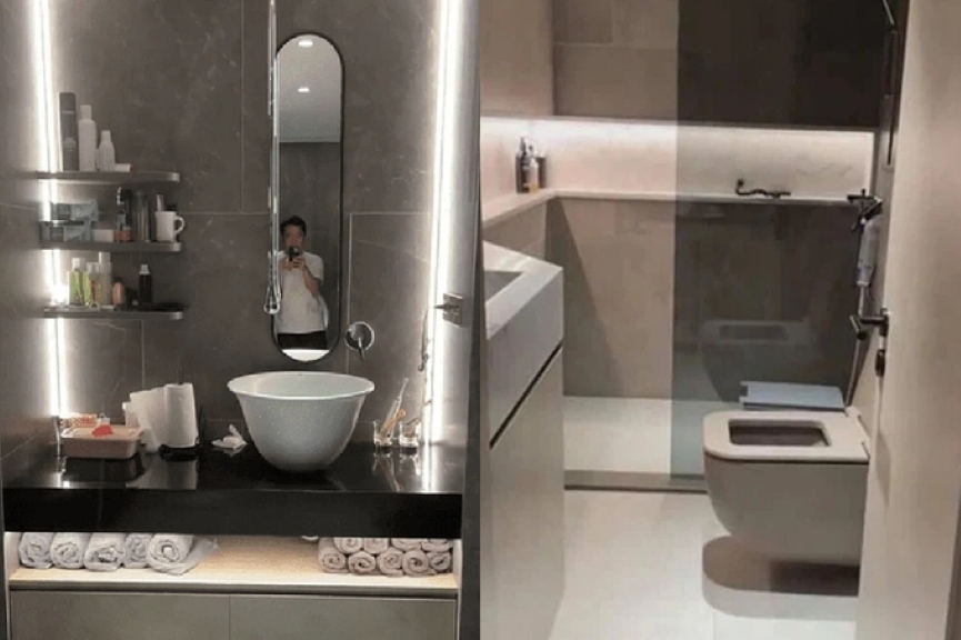 Cận cảnh căn hộ của Trấn Thành - Hari Won: Ngắm trọn thành phố từ view ban công, riêng tiền nội thất ngốn 5 tỷ- Ảnh 6.