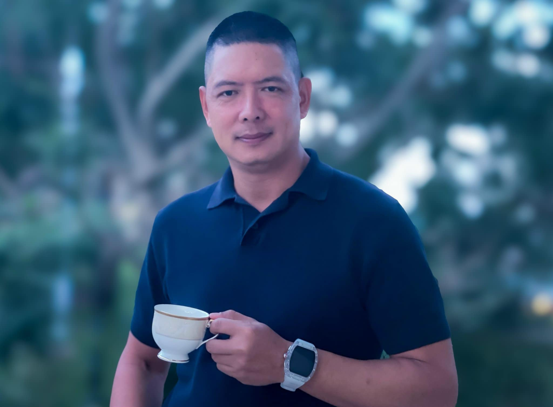 Cuộc sống của nam thần đình đám một thời và vợ đại gia U50 trong cơ ngơi hoành tráng ở TP.HCM- Ảnh 3.