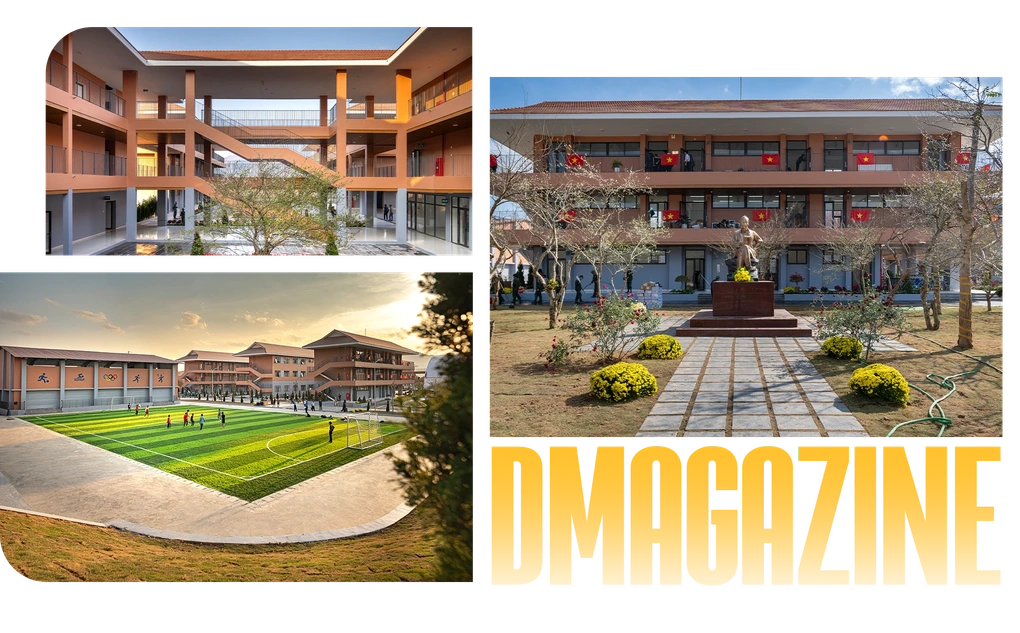 Hôm nay, khởi công đồng loạt 121 trường nội trú biên giới - 4