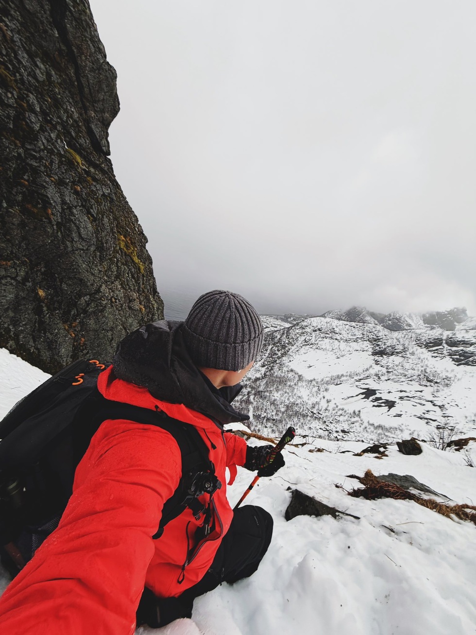 Khách Việt “tưởng chết” khi leo núi tuyết Na Uy, cứu hộ phải dò vị trí tìm - 3