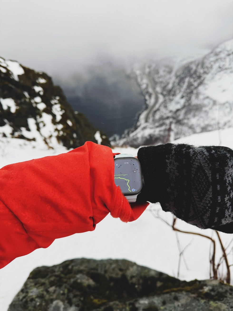 Khách Việt “tưởng chết” khi leo núi tuyết Na Uy, cứu hộ phải dò vị trí tìm - 4