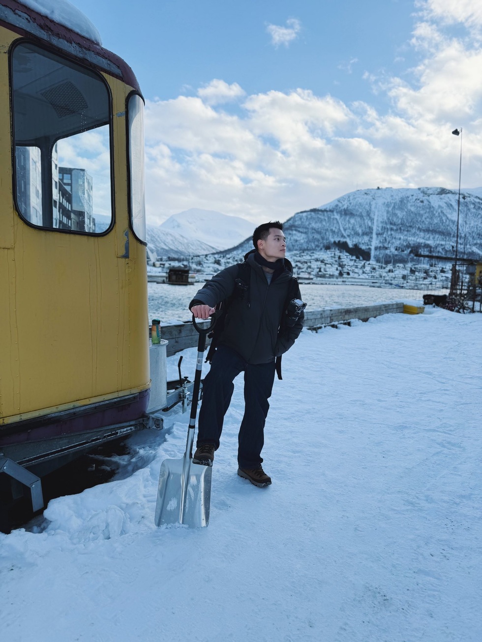Khách Việt “tưởng chết” khi leo núi tuyết Na Uy, cứu hộ phải dò vị trí tìm - 6