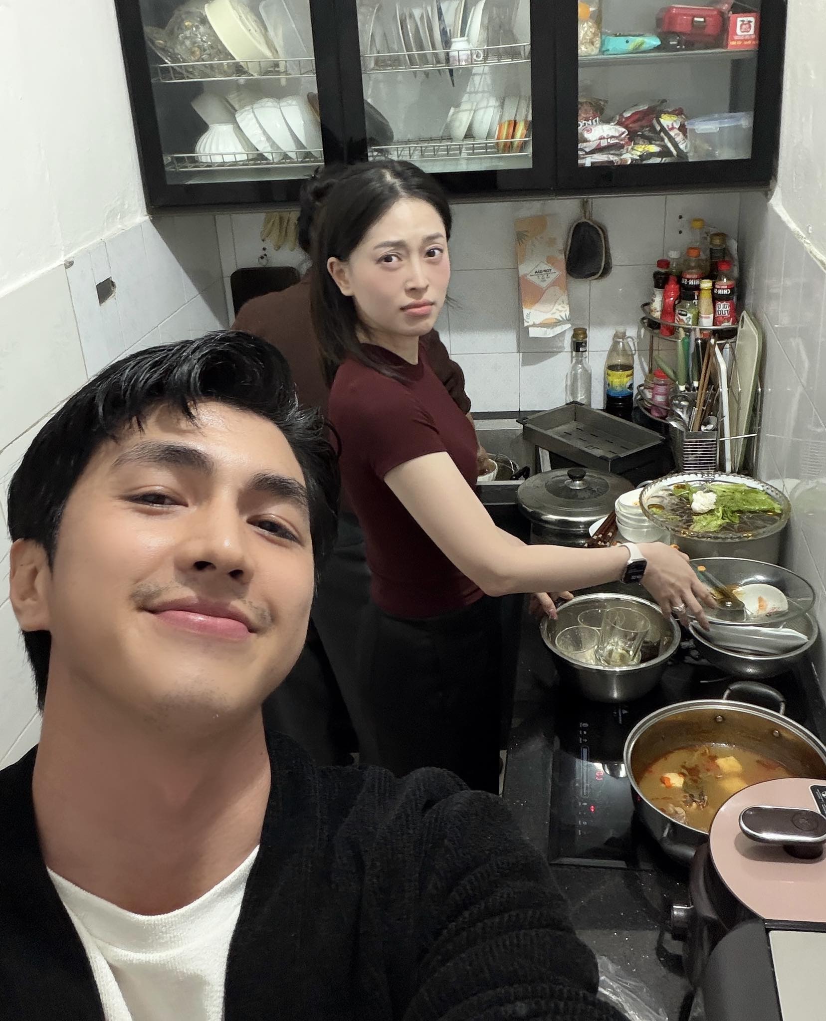 Chuyện gì đang xảy ra với vợ chồng Bình An - Phương Nga?- Ảnh 4.