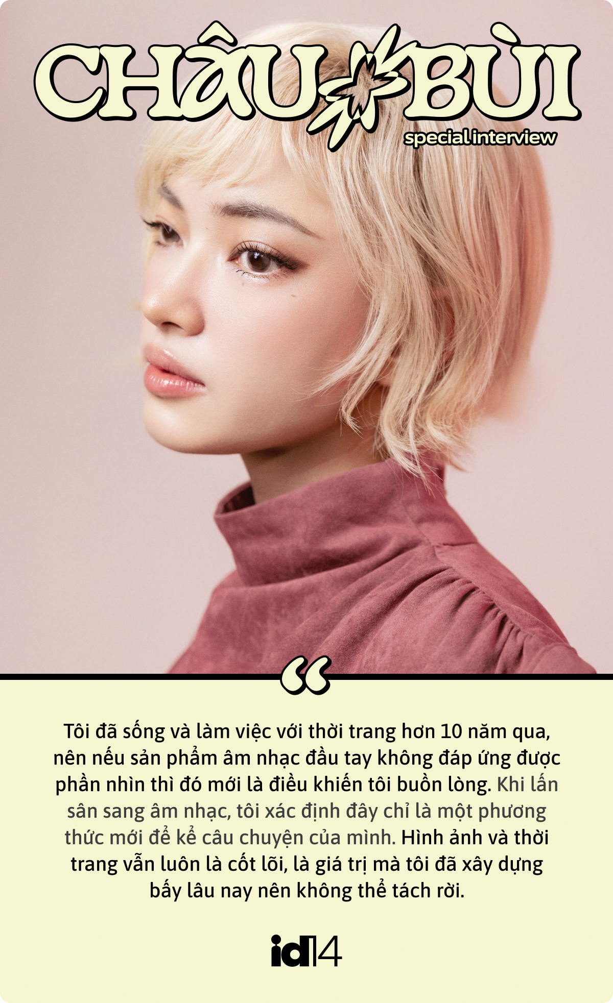 Châu Bùi: Binz mang lại cảm giác an toàn tuyệt đối, niềm tin xây dựng qua những cảm nhận rất bản năng- Ảnh 3.