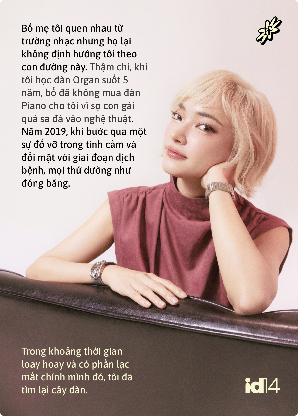 Châu Bùi: Binz mang lại cảm giác an toàn tuyệt đối, niềm tin xây dựng qua những cảm nhận rất bản năng- Ảnh 4.