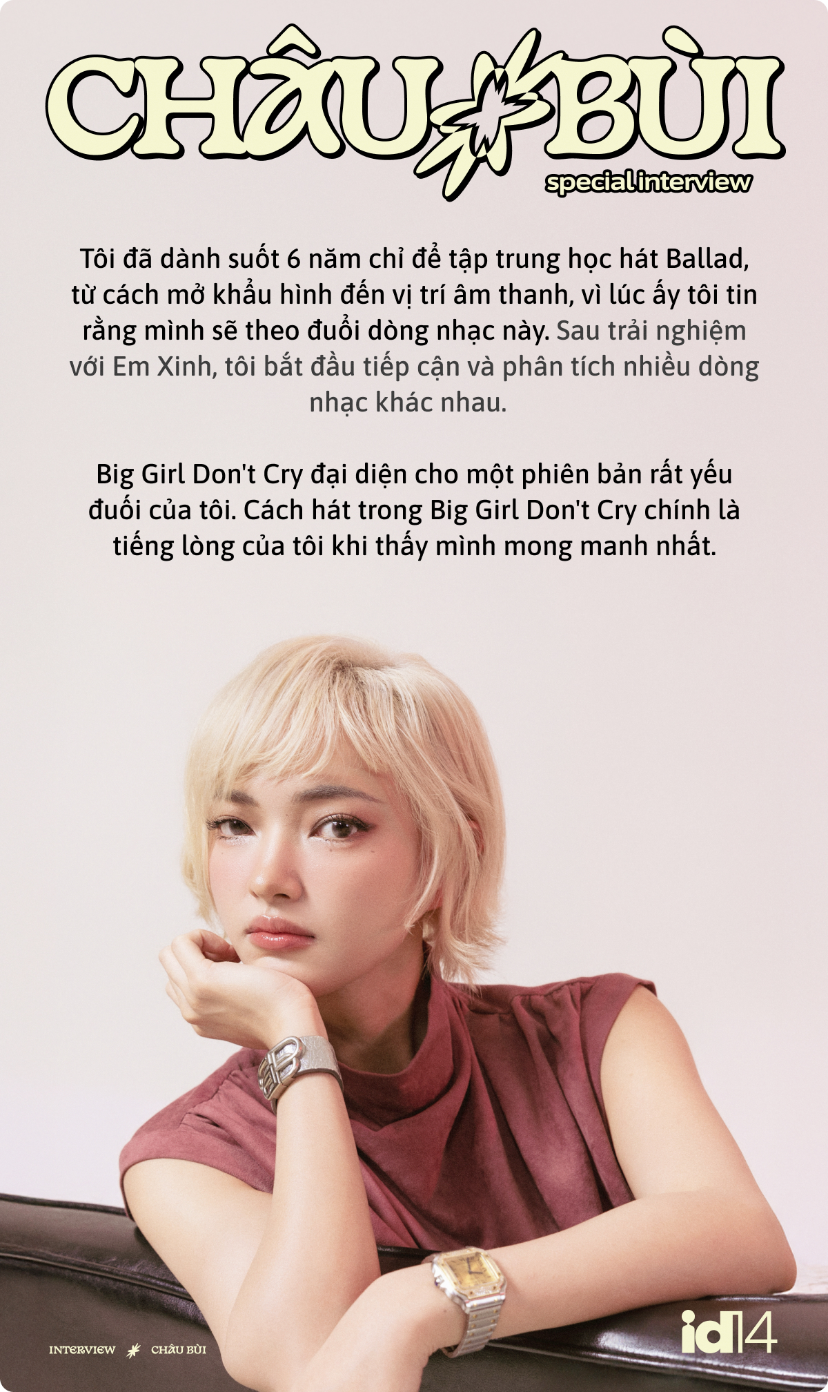 Châu Bùi: Binz mang lại cảm giác an toàn tuyệt đối, niềm tin xây dựng qua những cảm nhận rất bản năng- Ảnh 5.