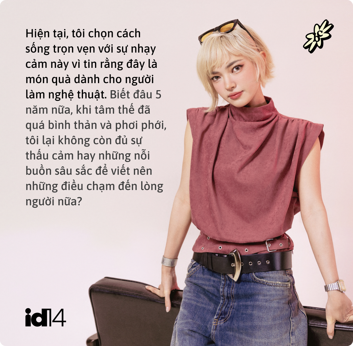 Châu Bùi: Binz mang lại cảm giác an toàn tuyệt đối, niềm tin xây dựng qua những cảm nhận rất bản năng- Ảnh 8.