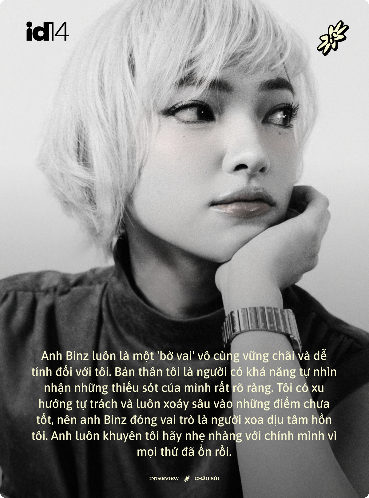 Châu Bùi: Binz mang lại cảm giác an toàn tuyệt đối, niềm tin xây dựng qua những cảm nhận rất bản năng- Ảnh 10.