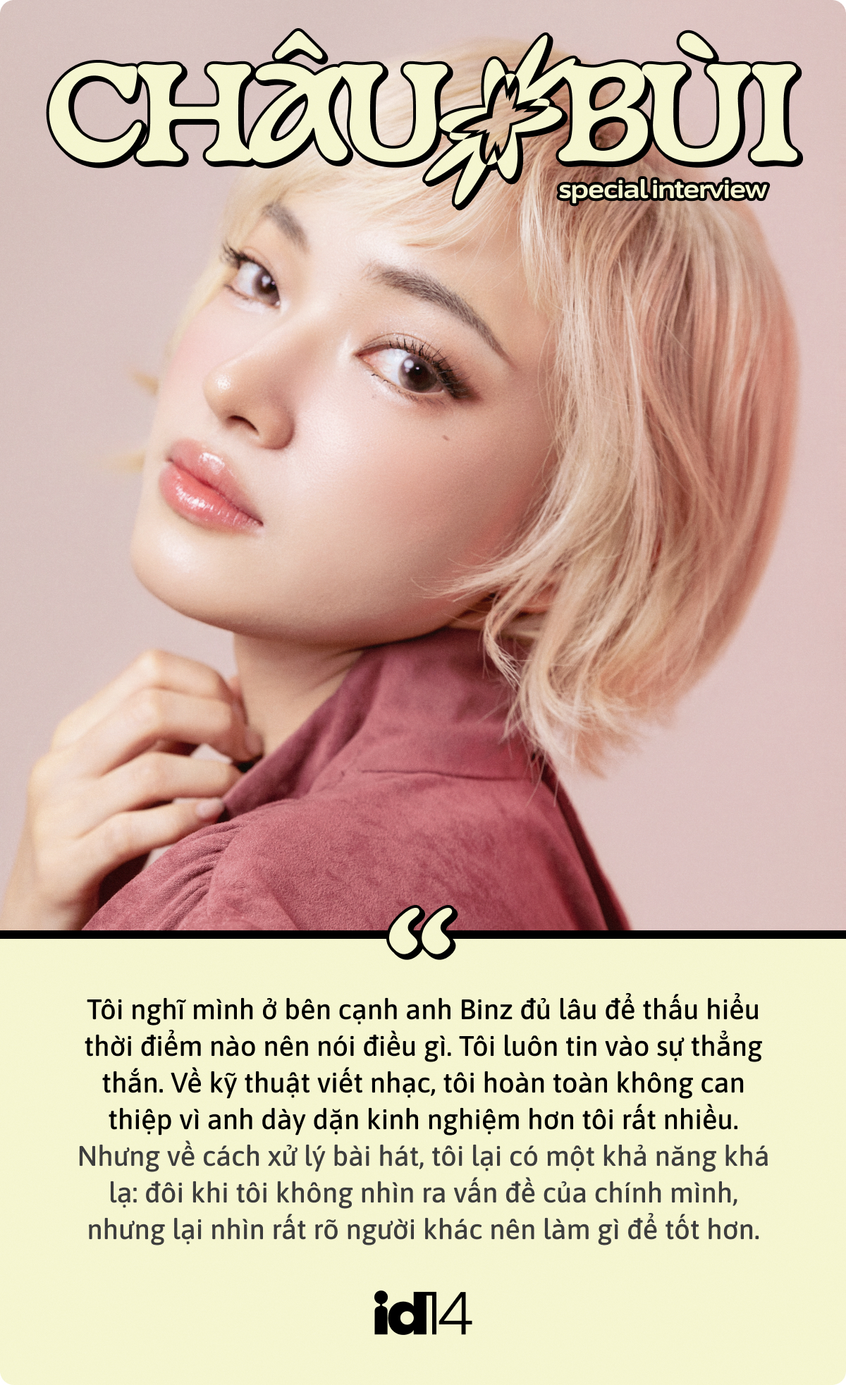 Châu Bùi: Binz mang lại cảm giác an toàn tuyệt đối, niềm tin xây dựng qua những cảm nhận rất bản năng- Ảnh 11.