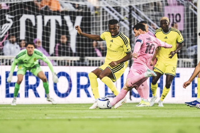 Pha ghi bàn của Messi. Ảnh: Inter Miami CF