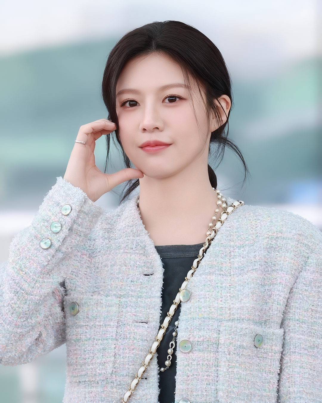 Mỹ nữ mặt xinh như búp bê, mặc đẹp không cần cố, chuẩn 