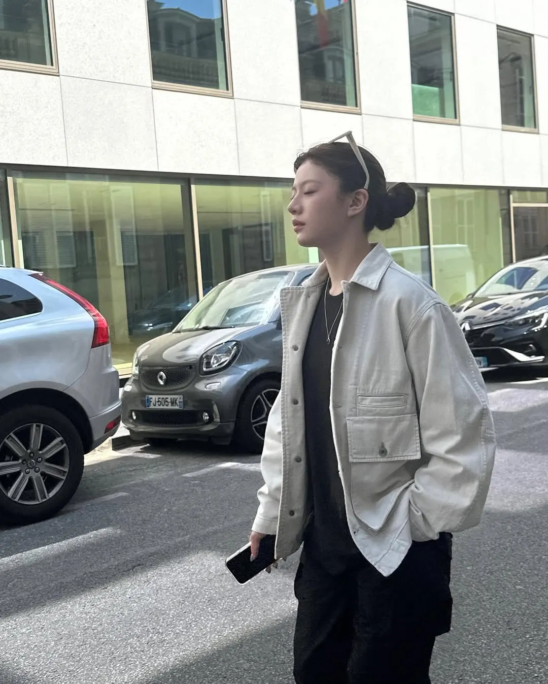 Mỹ nữ mặt xinh như búp bê, mặc đẹp không cần cố, chuẩn 