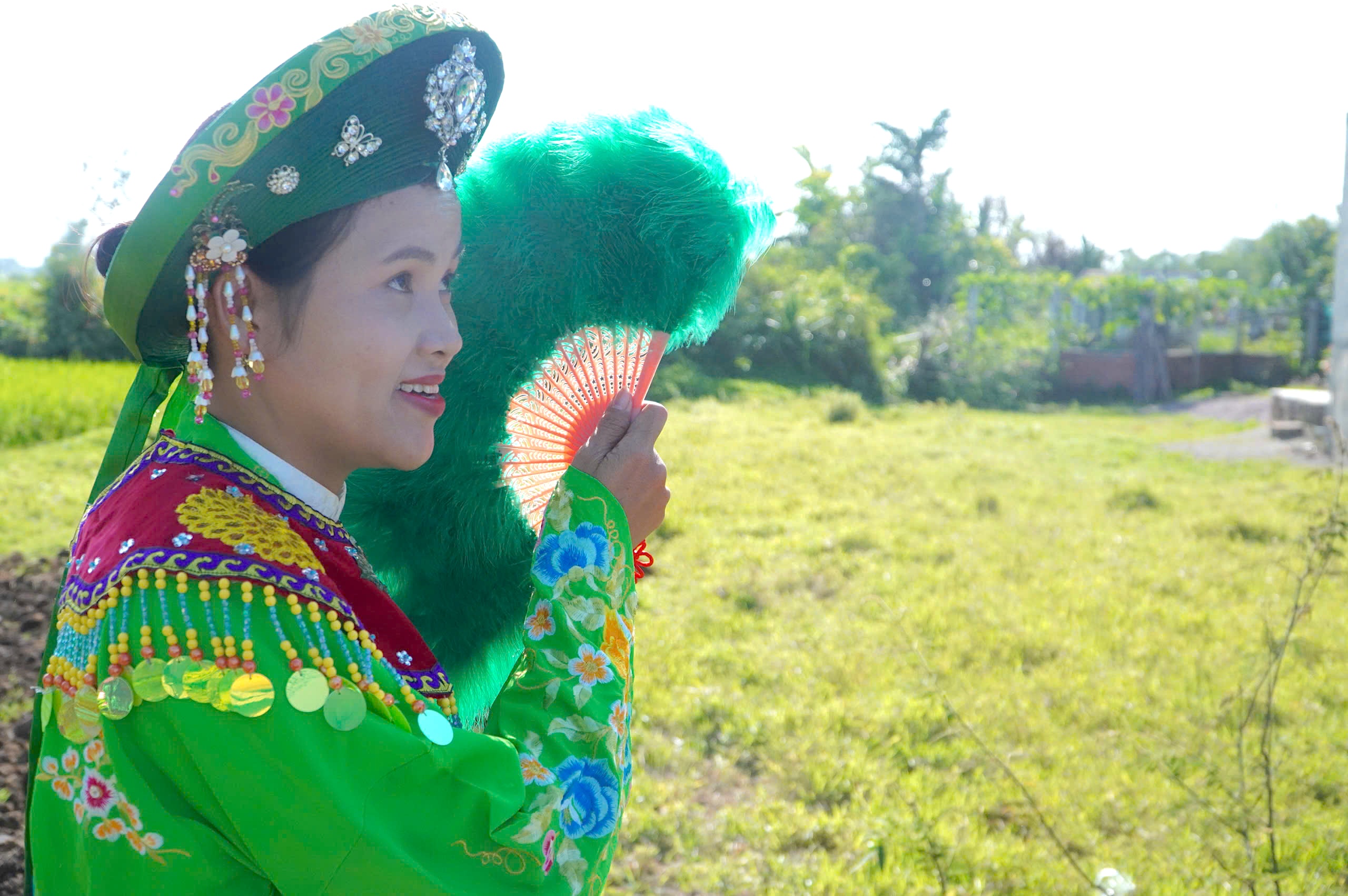 Lễ hội Chùa Bà 400 năm tuổi ở nơi thương cảng hóa đồng ruộng- Ảnh 4.