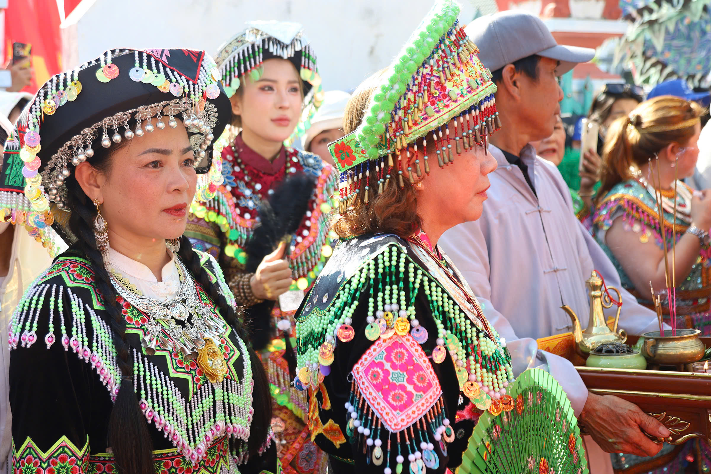 Lễ hội Chùa Bà 400 năm tuổi ở nơi thương cảng hóa đồng ruộng- Ảnh 5.