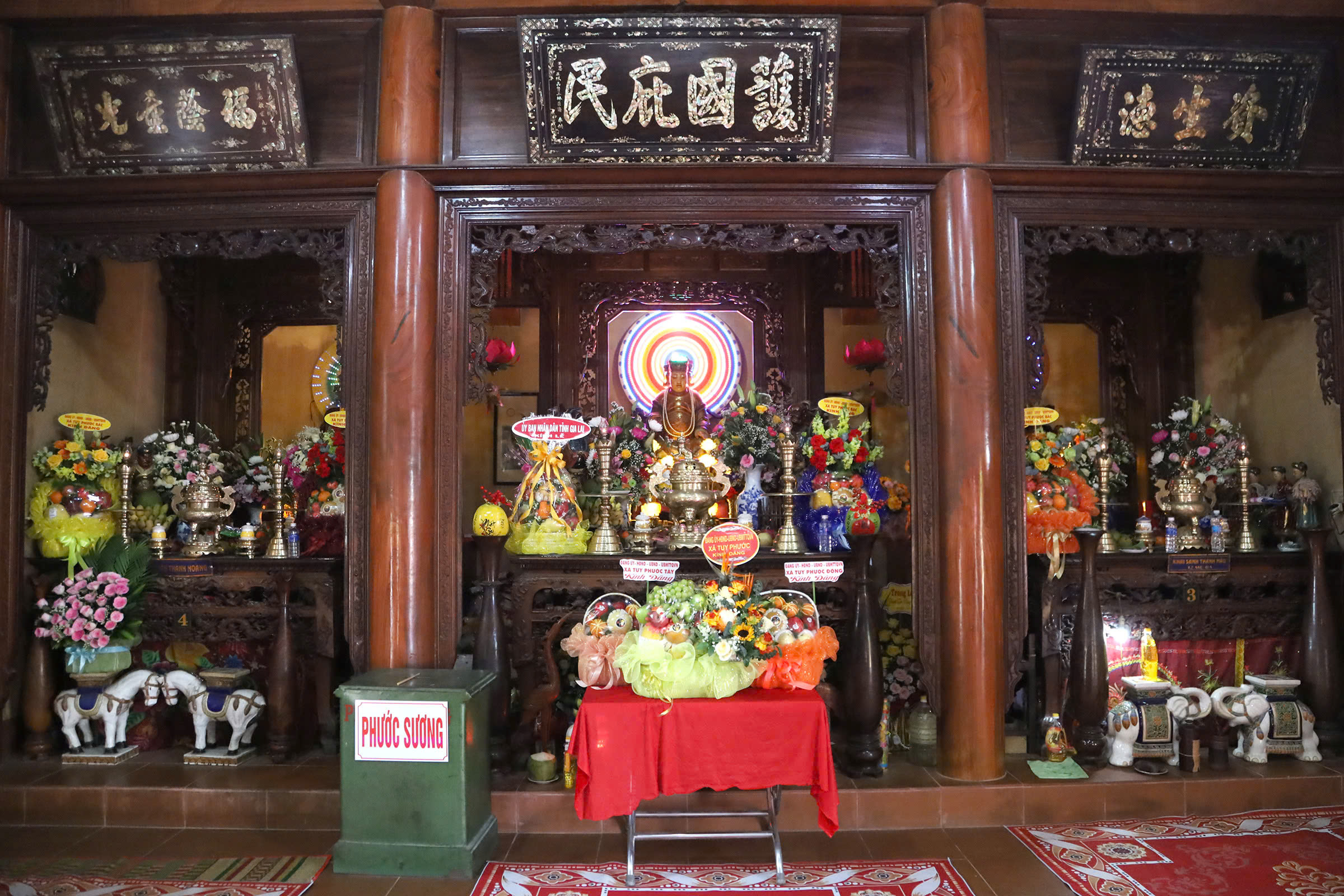 Lễ hội Chùa Bà 400 năm tuổi ở nơi thương cảng hóa đồng ruộng- Ảnh 6.