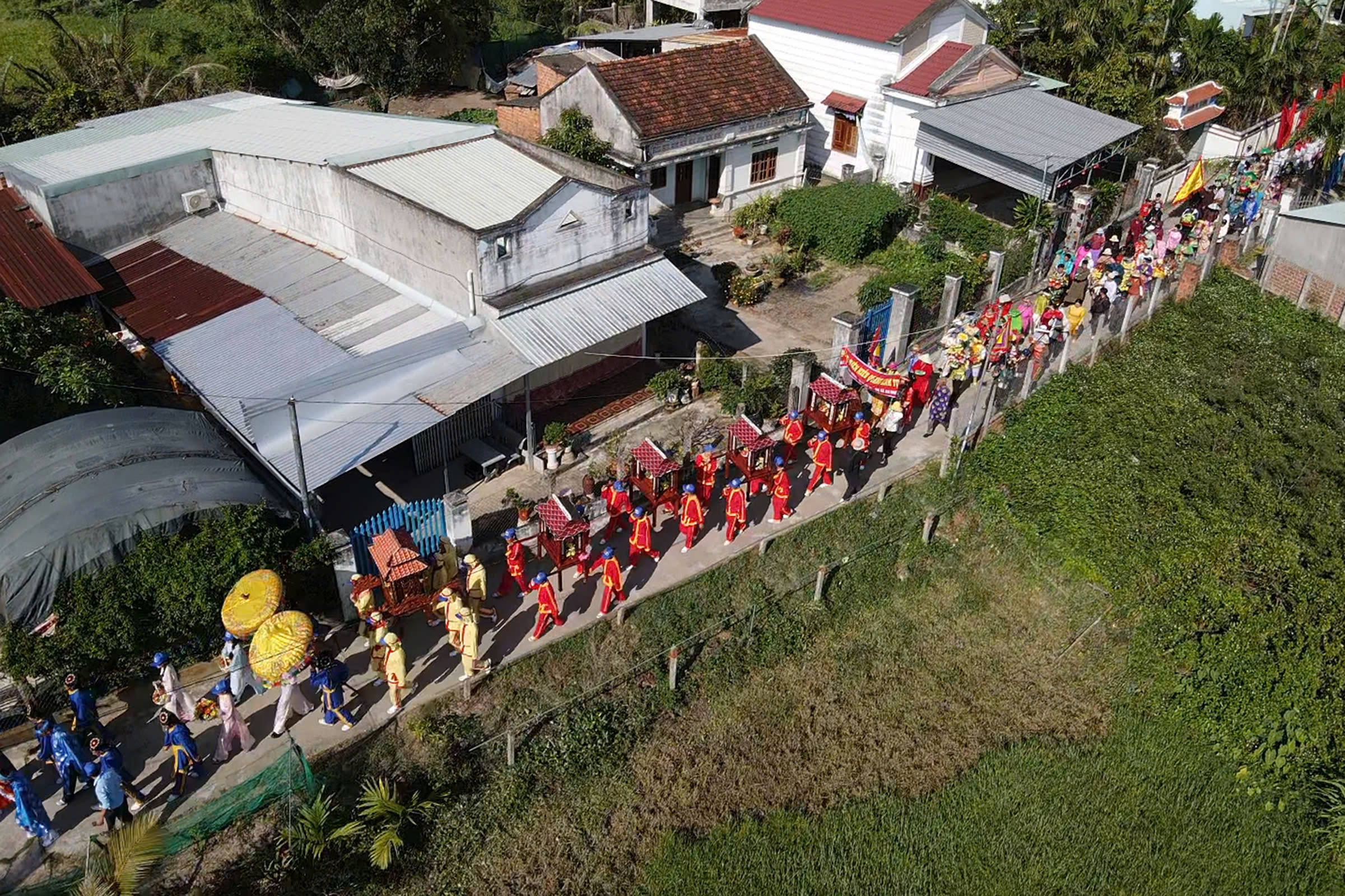 Lễ hội Chùa Bà 400 năm tuổi ở nơi thương cảng hóa đồng ruộng- Ảnh 7.