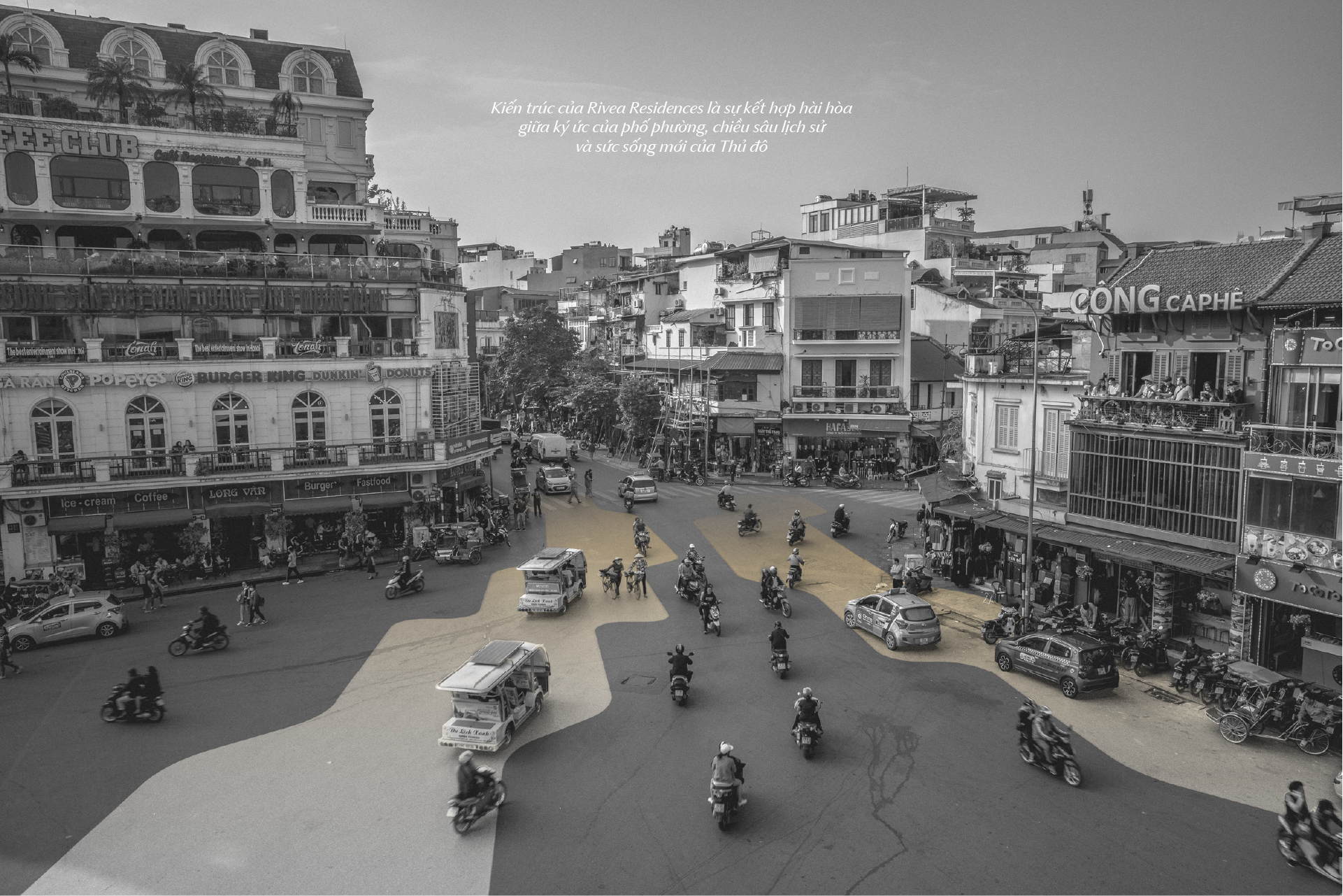 Rivea Residences: Từ ký ức đô thị đến biểu tượng mới tại trung tâm Hà Nội - 13