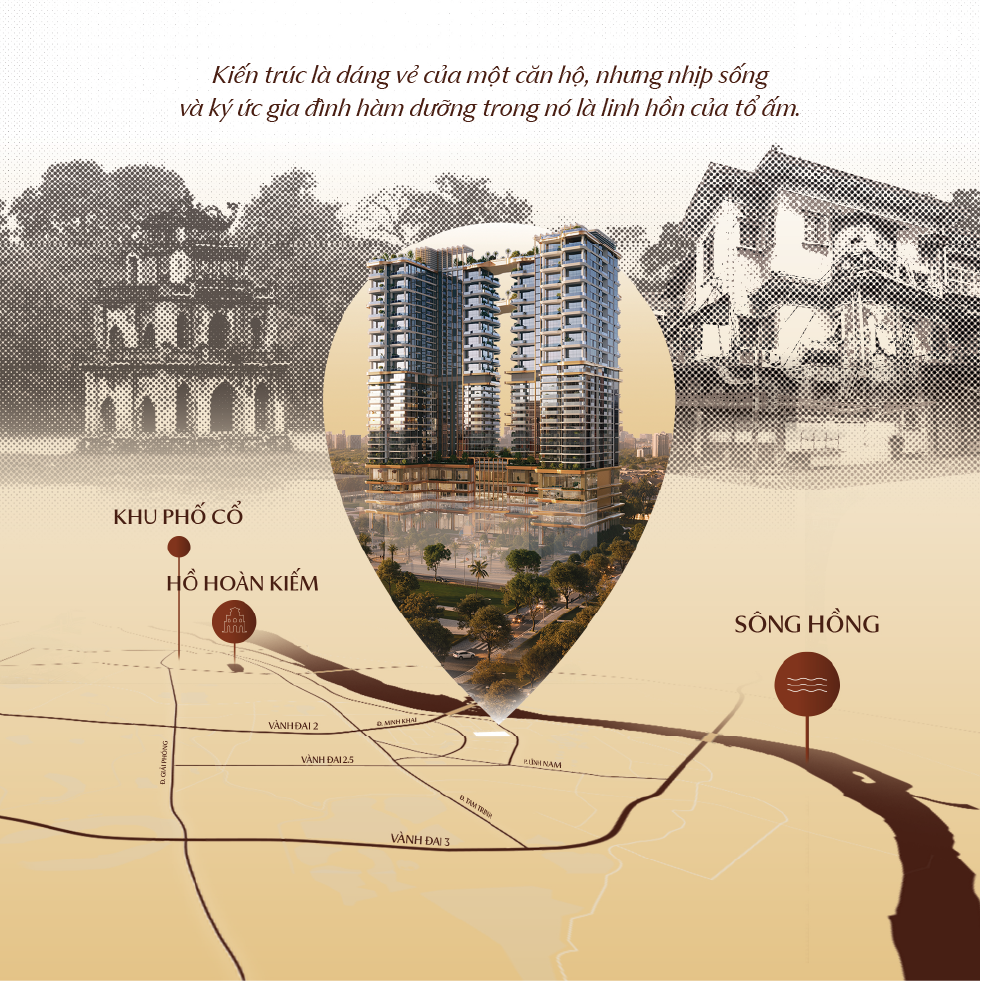 Rivea Residences: Từ ký ức đô thị đến biểu tượng mới tại trung tâm Hà Nội - 17