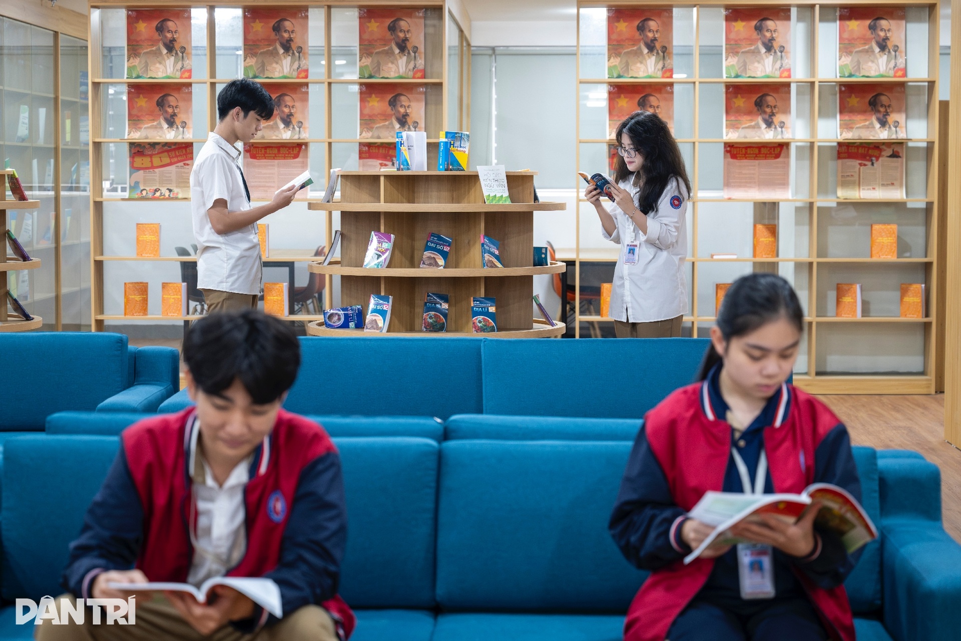 Toàn cảnh trường THPT công lập hơn 300 tỷ đồng hiện đại bậc nhất Hà Nội - 7