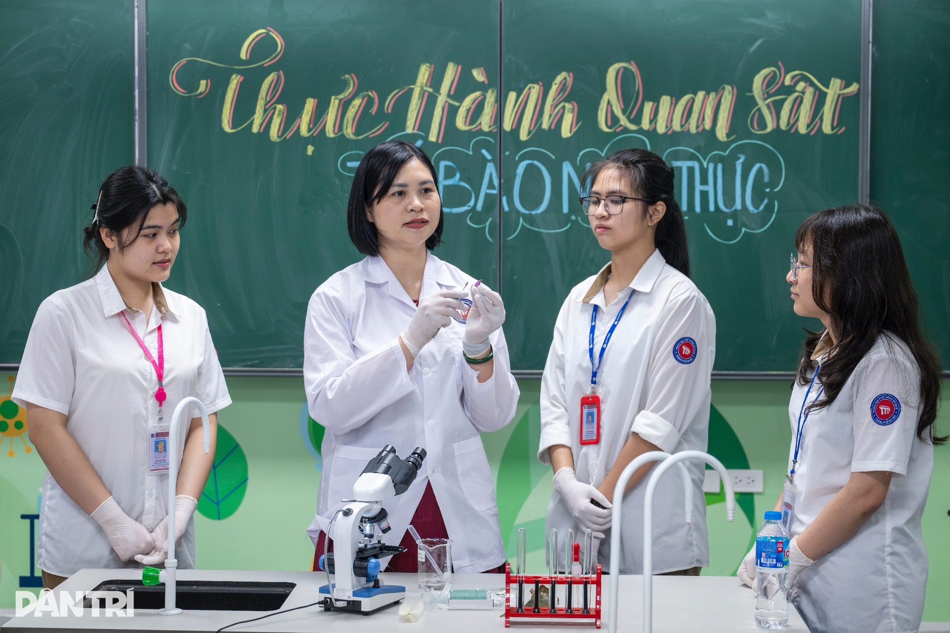 Toàn cảnh trường THPT công lập hơn 300 tỷ đồng hiện đại bậc nhất Hà Nội - 9