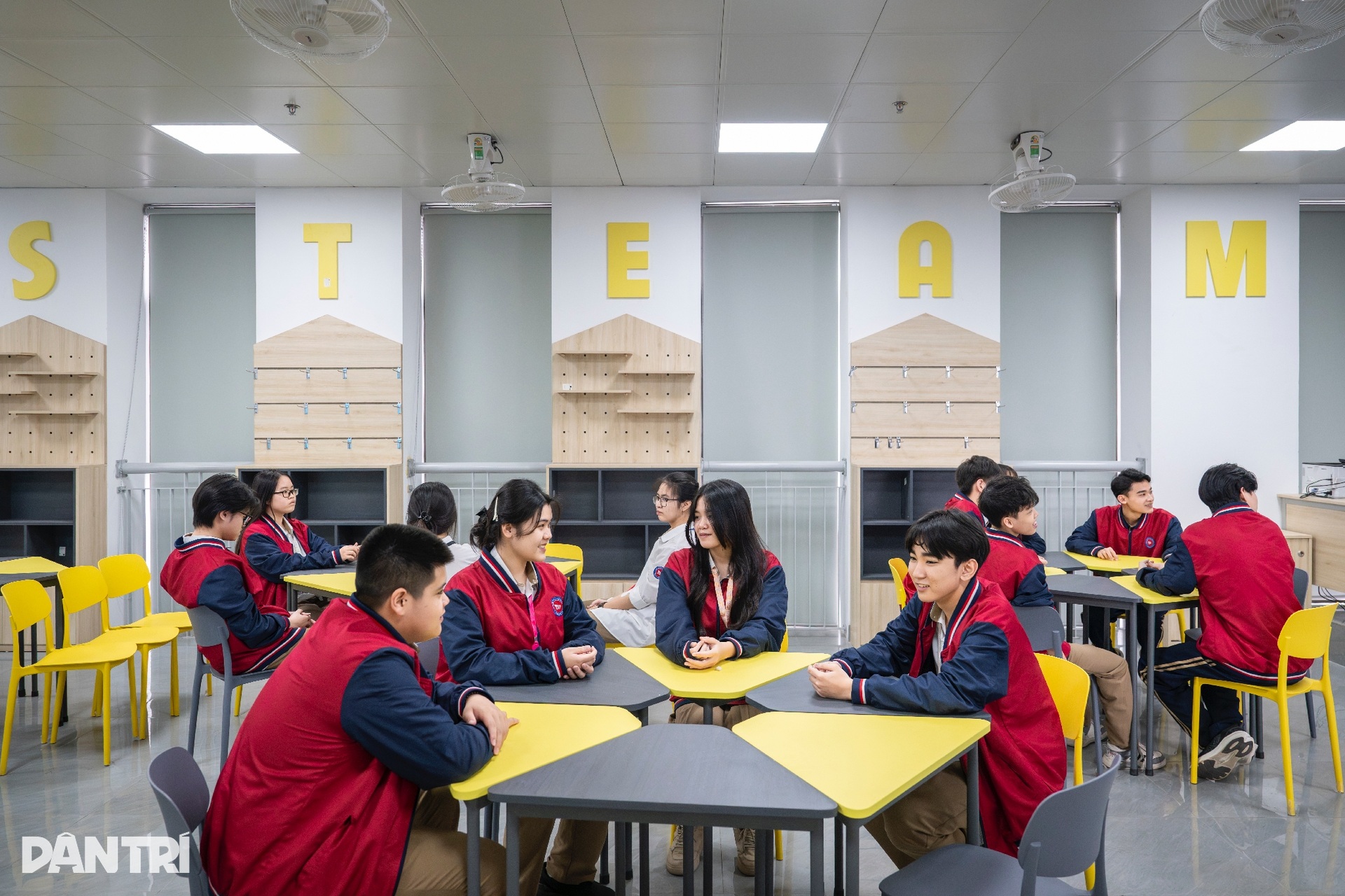 Toàn cảnh trường THPT công lập hơn 300 tỷ đồng hiện đại bậc nhất Hà Nội - 11