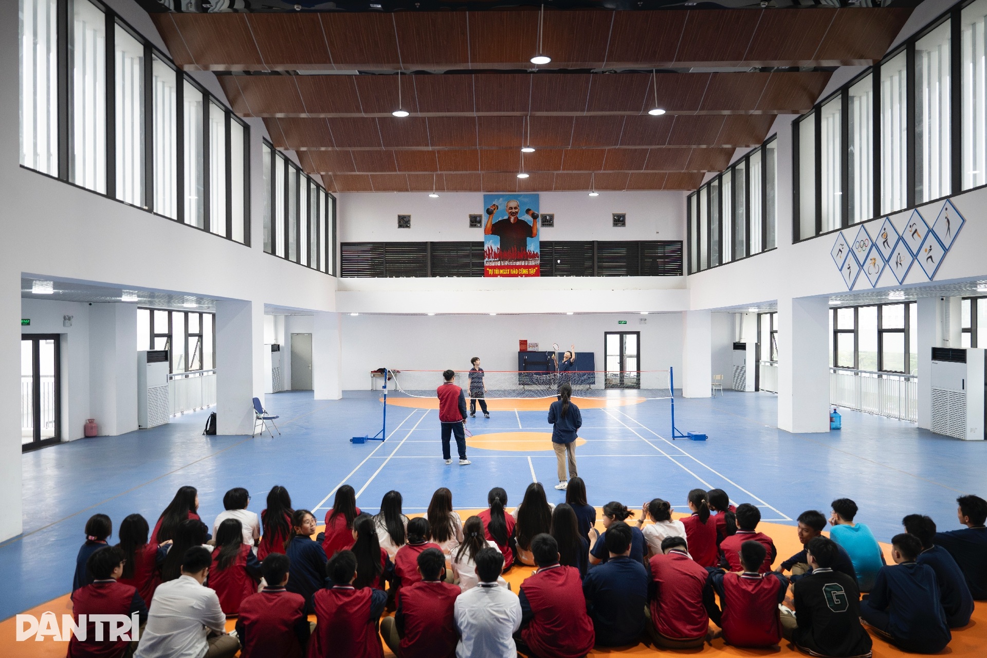 Toàn cảnh trường THPT công lập hơn 300 tỷ đồng hiện đại bậc nhất Hà Nội - 13