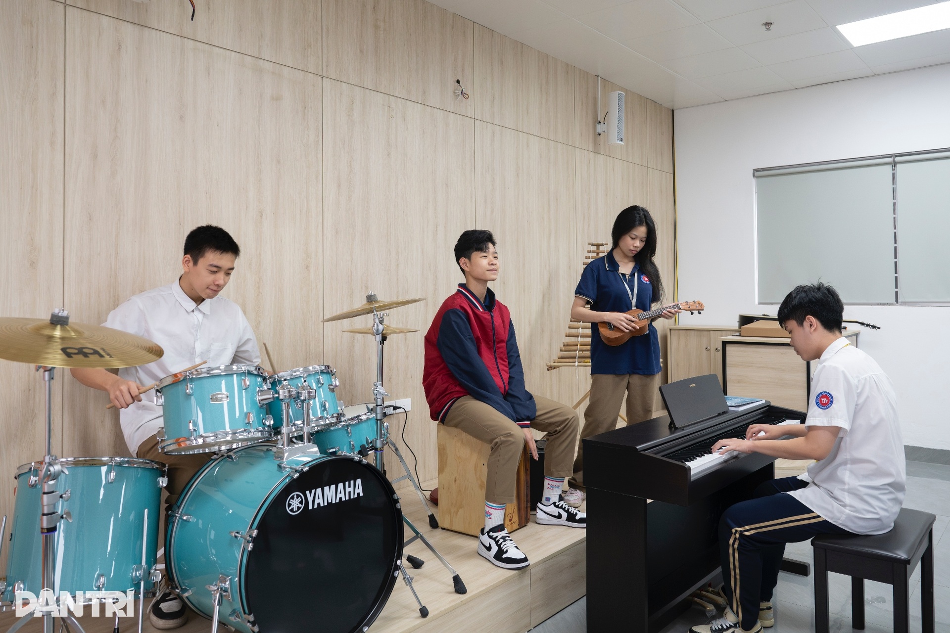 Toàn cảnh trường THPT công lập hơn 300 tỷ đồng hiện đại bậc nhất Hà Nội - 14