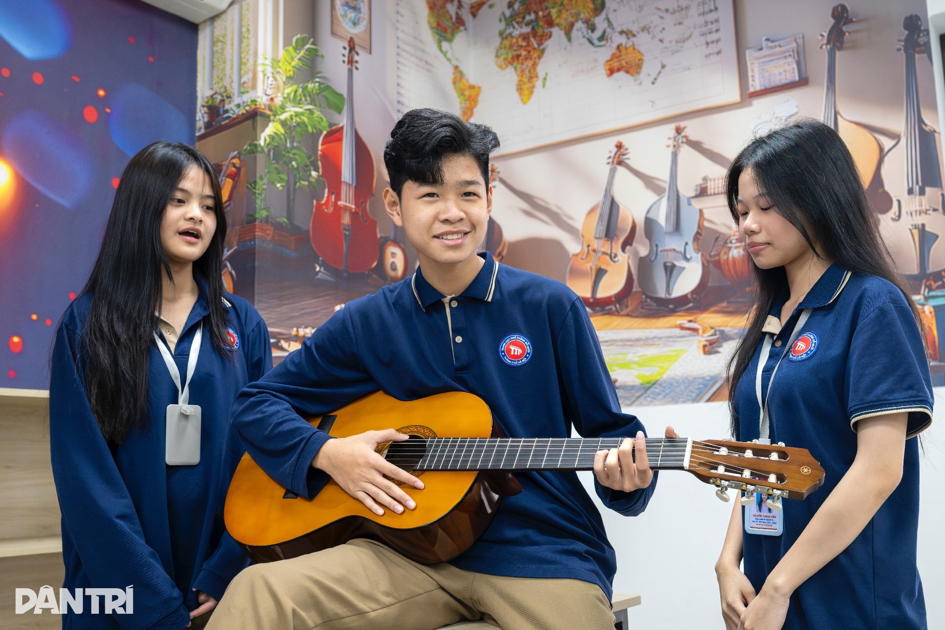 Toàn cảnh trường THPT công lập hơn 300 tỷ đồng hiện đại bậc nhất Hà Nội - 15