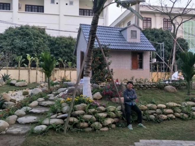 Cơ ngơi của NSND Xuân Bắc: 4 mặt đều là gỗ tự nhiên, rộng ngàn mét vuông chưa đi đã thấy 