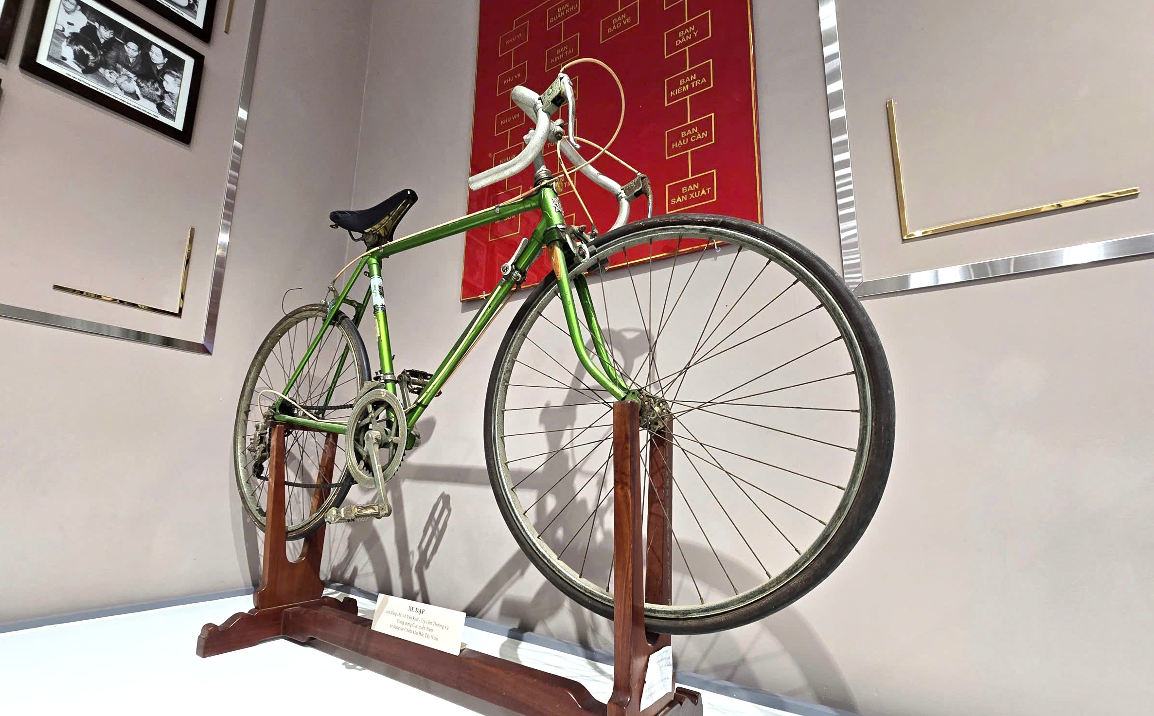 Di tích Căn cứ Trung ương Cục miền Nam: Huyền diệu dưới tán rừng Rùm Đuôn- Ảnh 3.