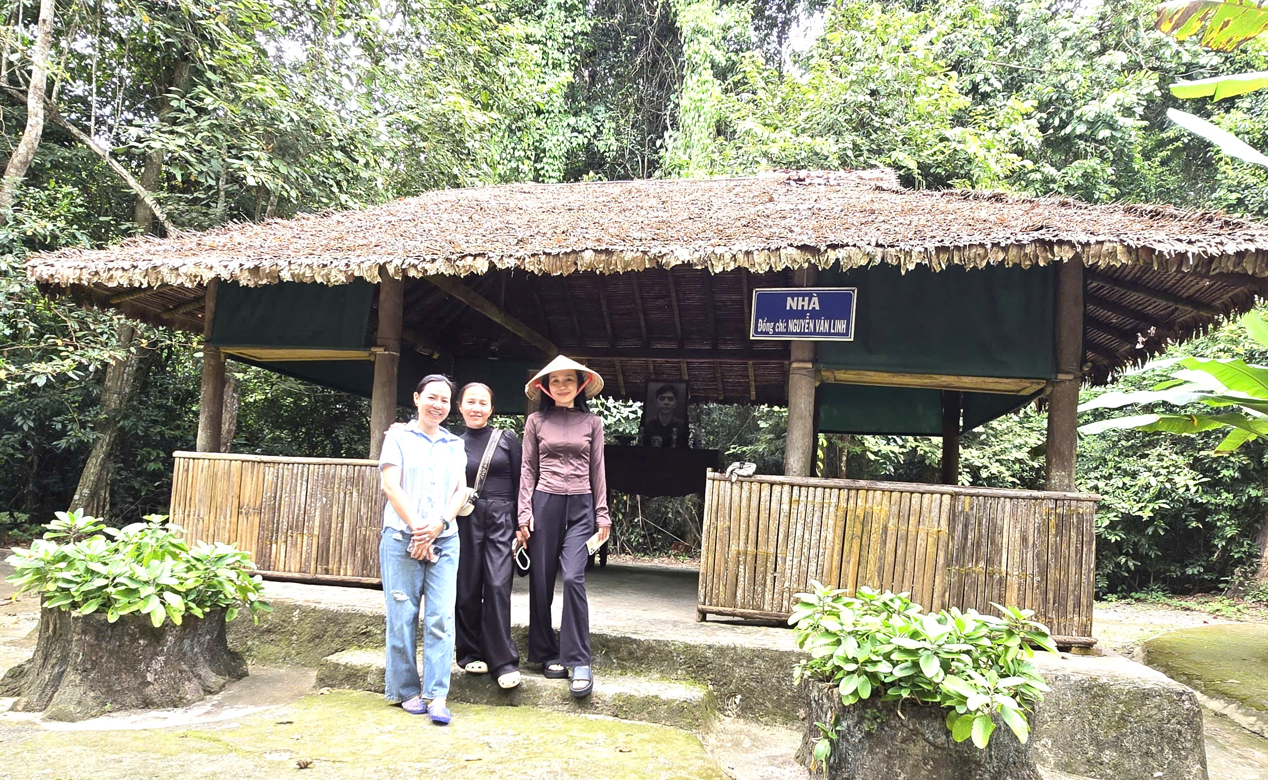 Di tích Căn cứ Trung ương Cục miền Nam: Huyền diệu dưới tán rừng Rùm Đuôn- Ảnh 4.