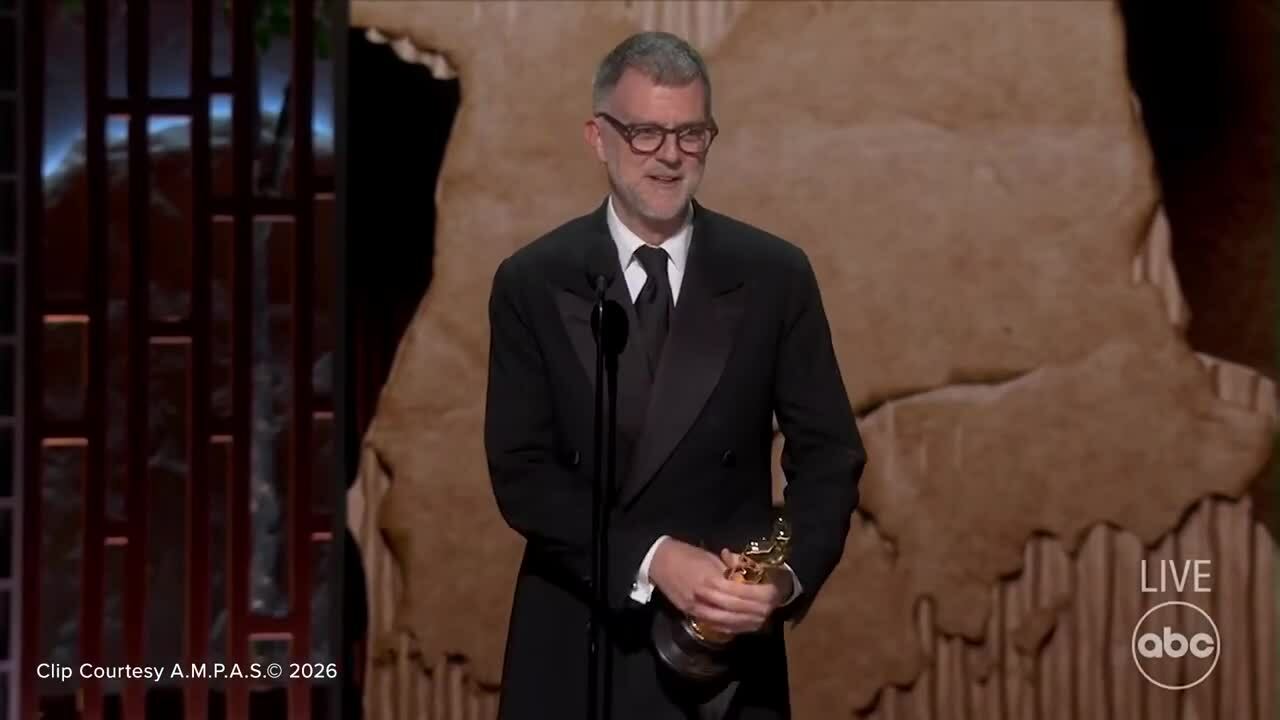 Paul Thomas Anderson nhận giải Đạo diễn xuất sắc Oscar 2026