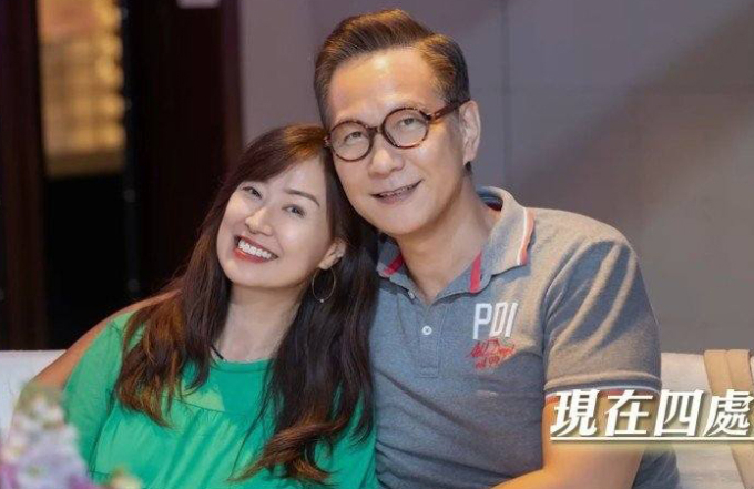 Trần Khải Thái và vợ. Ảnh: AM730