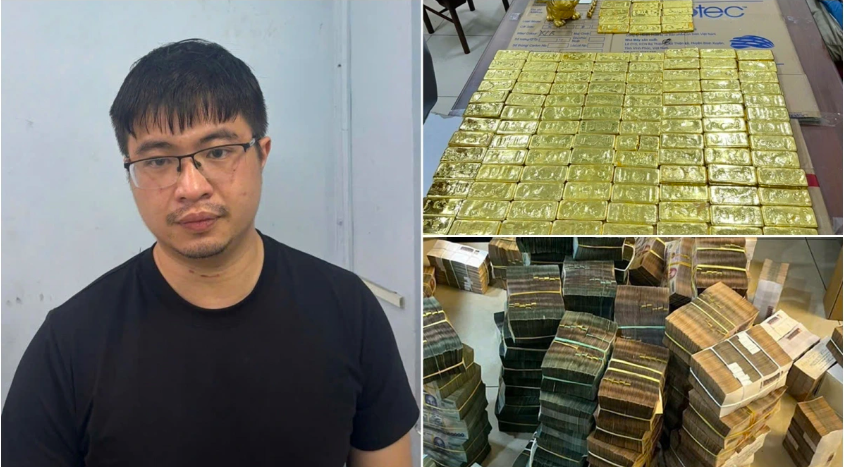 Hai cựu công an giúp sức cho Mr Pips Phó Đức Nam lừa đảo, rửa tiền nhận lương theo tháng- Ảnh 1.