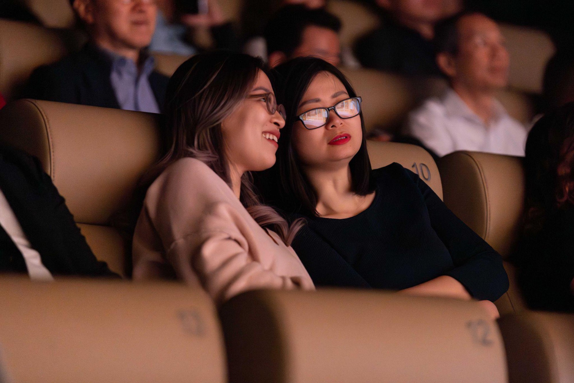 Phòng chiếu sử dụng màn hình Samsung Onyx Cinema LED gây sốt tại Hà Nội- Ảnh 4.