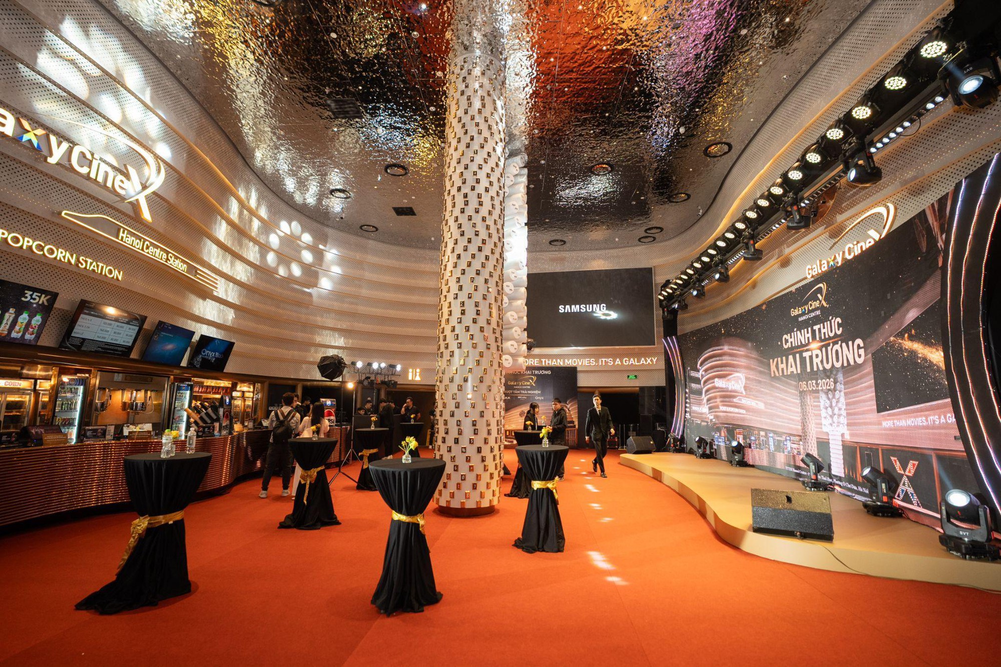 Phòng chiếu sử dụng màn hình Samsung Onyx Cinema LED gây sốt tại Hà Nội- Ảnh 6.
