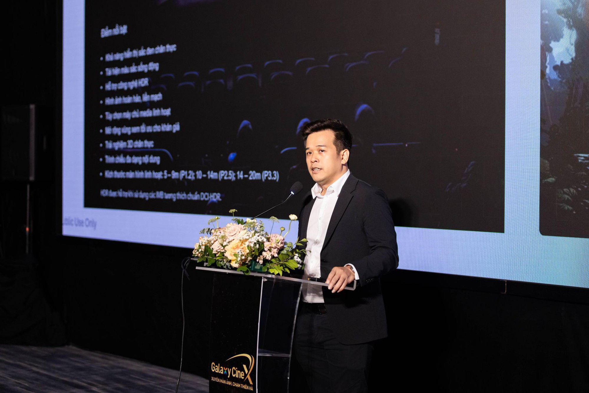 Phòng chiếu sử dụng màn hình Samsung Onyx Cinema LED gây sốt tại Hà Nội- Ảnh 7.