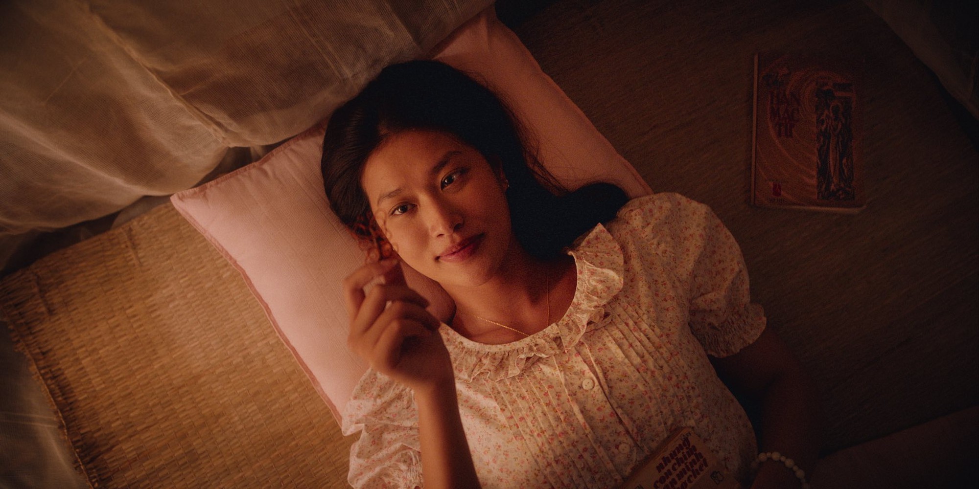 Lần đầu có Hoa hậu Vbiz để mặt mộc 100% lên phim, nhợt nhạt kém xinh mà sao netizen vẫn chấm điểm tuyệt đối- Ảnh 5.