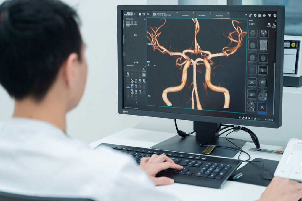 Máy MRI 3.0 hiện đại hàng đầu thế giới có mặt tại Vinmec Ocean Park 2 - 3