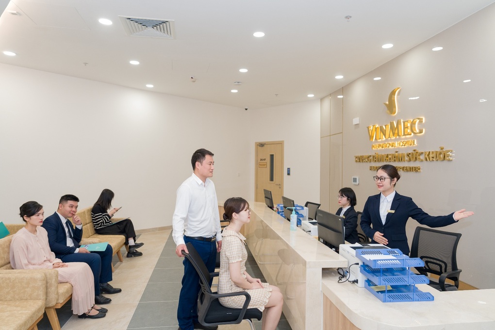 Máy MRI 3.0 hiện đại hàng đầu thế giới có mặt tại Vinmec Ocean Park 2 - 4