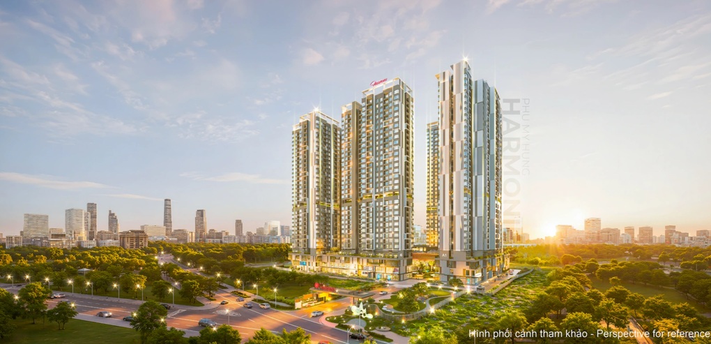 Bán gần hết 600 căn ở đợt 1, Phú Mỹ Hưng Harmonie sắp mở bán đợt 2 - 4