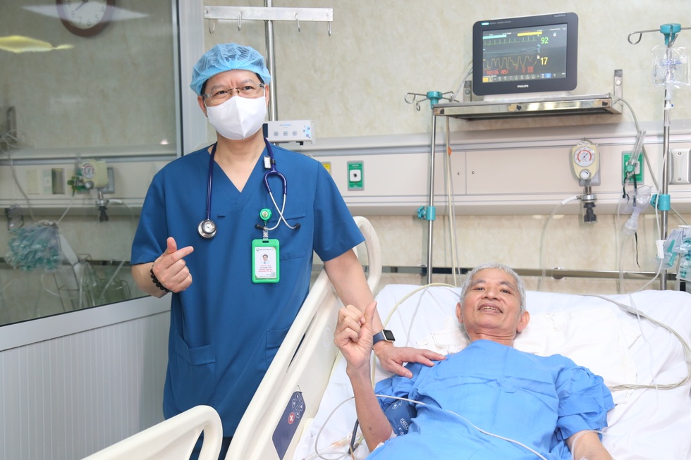 Ca ghép đa tạng domino đầu tiên tại Việt Nam: Lá gan lỗi cứu thêm người - 3