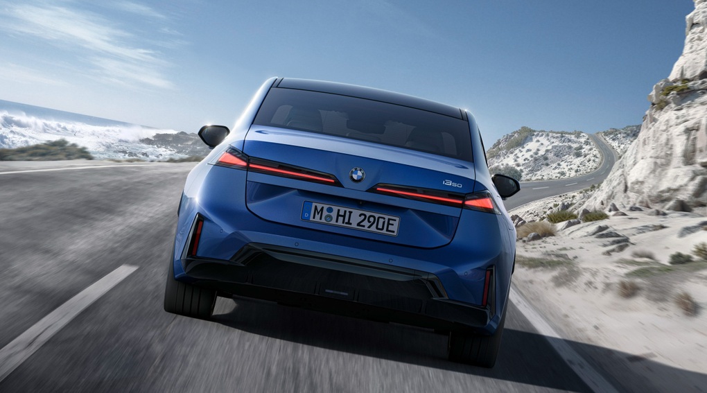 BMW i3 thuần điện trình làng, mở trang sử mới cho dòng 3-Series - 5