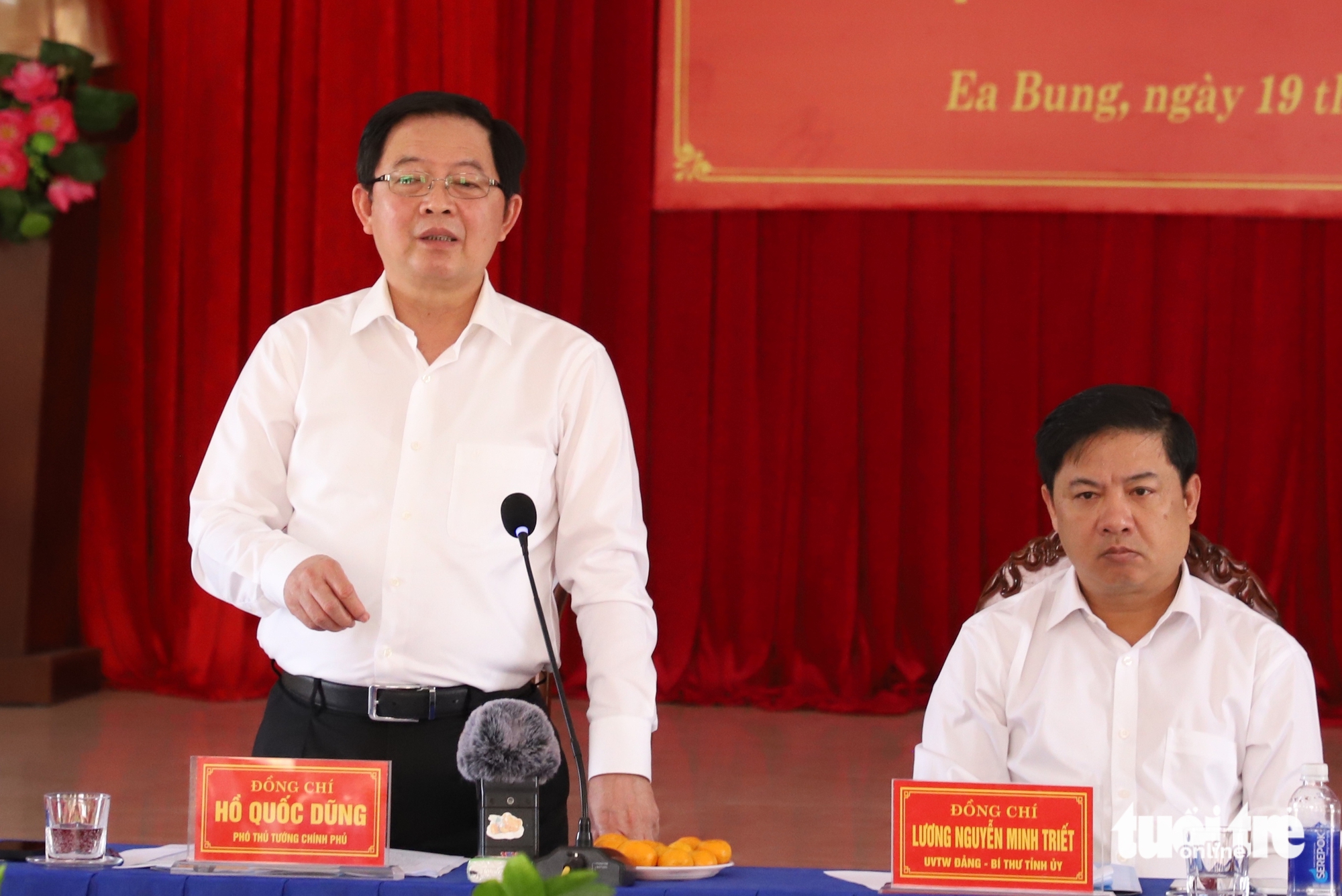 Phó thủ tướng Hồ Quốc Dũng đề nghị tập trung đầu tư phát triển xã 'phên giậu' biên giới Đắk Lắk - Ảnh 3.